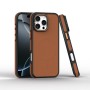 Funda antigolpes con textura cuero + soporte cámara