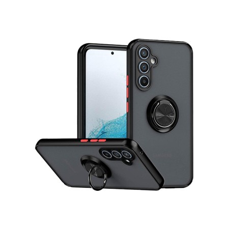 Samsung M34 5G Matte Ring Case 360°| Wephone Wholesale