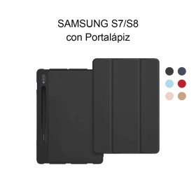 Funda Smart Cover con Portalápiz Samsung S7 / Tab S8 | WePhone Mayorista