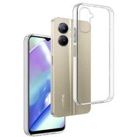 REALME C33 Funda de Gel TPU Transparente 1.5mm ALTA CALIDAD