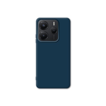 Funda Tipo Original Redmi Note 14 5G de goma suave | Wephone Mayorista