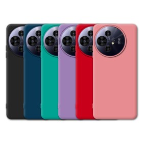 Funda Tipo Original TCL 50 NxtPaper 5G de goma suave | Wephone Mayorista