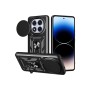 Funda Armadura con Tapa Deslizante Redmi Note 14 Pro 5G Cámara y Anillo | Wephone Mayorista