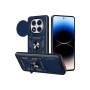 Funda Armadura con Tapa Deslizante Redmi Note 14 Pro 5G Cámara y Anillo | Wephone Mayorista