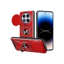 Funda Armadura con Tapa Deslizante Redmi Note 14 Pro 5G Cámara y Anillo | Wephone Mayorista