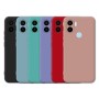 Funda Tipo Original Redmi A2 Plus de goma suave | Wephone Mayorista