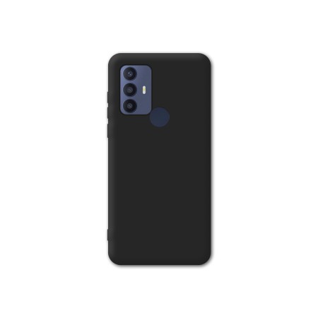 Funda Tipo Original TCL 30 SE de goma suave | Wephone Mayorista