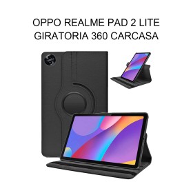 Funda 360º Realme Pad 2 Lite 11" | Soporte Vertical/Horizontal y Auto-Sleep | WePhone Mayorista