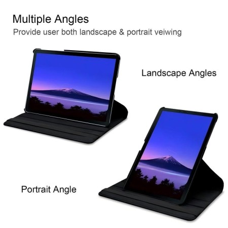 Funda 360º Samsung Active 4 Pro 10.1" | Soporte Vertical/Horizontal y Auto-Sleep | WePhone Mayorista