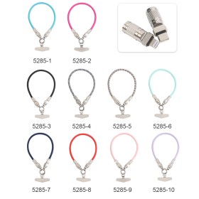 Correa y Cable 2 en 1 · Pulsera corta de carga Tipo C a Lightning | Mayorista de accesorios móviles