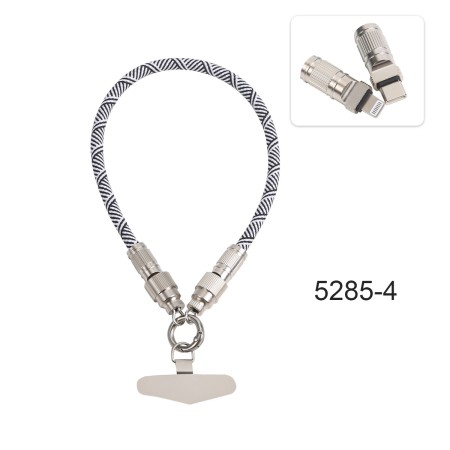 Correa y Cable 2 en 1 · Pulsera corta de carga Tipo C a Lightning | Mayorista de accesorios móviles