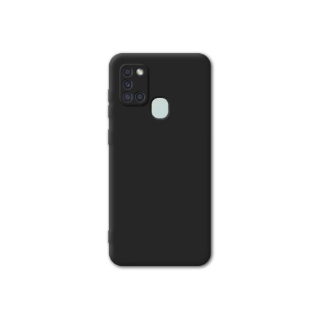 Funda Tipo Original Samsung A21S de goma suave | Wephone Mayorista