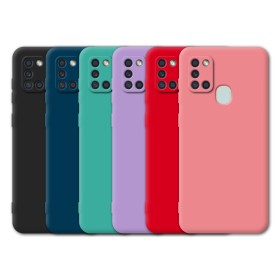 Original-Style Soft Rubber Case Samsung A21S | Wephone Wholesale