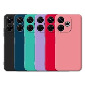 Funda Tipo Original Redmi 13 de goma suave | Wephone Mayorista