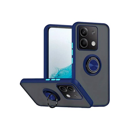 Funda Mate de Anillo Redmi Note 13 Pro 5G / Poco X6 5G 360°| Wephone Mayorista