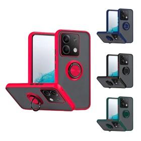 Funda Mate de Anillo Redmi Note 13 Pro 5G / Poco X6 5G 360°| Wephone Mayorista