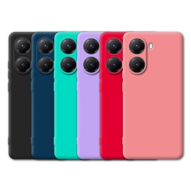 Funda Tipo Original Poco X7 Pro de goma suave | Wephone Mayorista