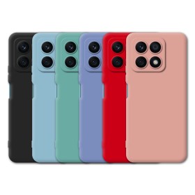 Funda Tipo Original Honor X8A de goma suave | Wephone Mayorista