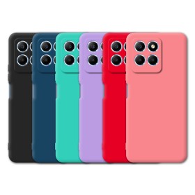 Funda Tipo Original Honor X8 5G / Honor 70 Lite / Honor X6 de goma suave | Wephone Mayorista