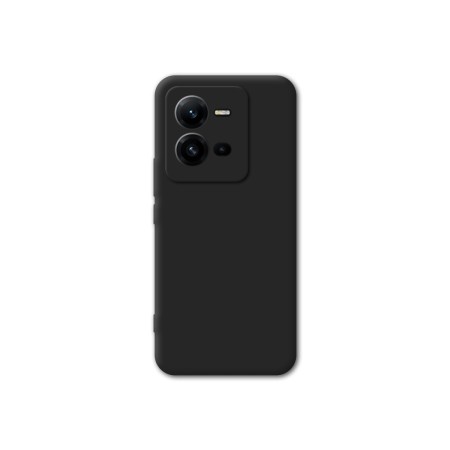 Funda Tipo Original Vivo X80 Lite de goma suave | Wephone Mayorista