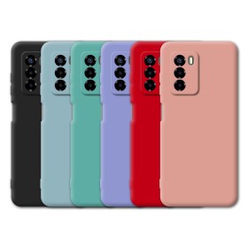 Funda Tipo Original ZTE Blade V40 Vita de goma suave | Wephone Mayorista