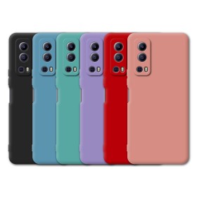 Funda Tipo Original Vivo Y72 5G / Vivo Y52 de goma suave | Wephone Mayorista