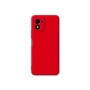 Funda Tipo Original Vivo Y01 de goma suave | Wephone Mayorista