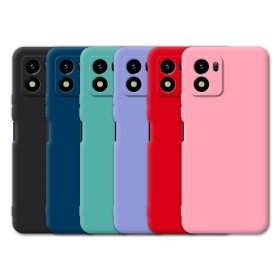 Original-Style Soft Silicone Case Vivo Y01 | Wephone Wholesale