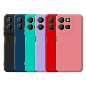 Funda Tipo Original Moto G15/ Moto G05 de goma suave | Wephone Mayorista