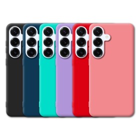 Original-Style Case for Samsung S25 Plus in Soft Rubber | Wephone Wholesale