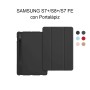 Funda Smart Cover con Portalápiz Samsung S7 Plus / Tab S8 Plus / Tab S7 FE | WePhone Mayorista