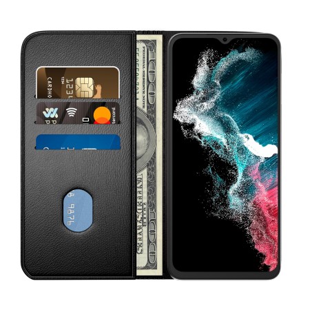 Funda Libro Liso Sin Ventana Samsung A14 | Wephone Mayorista