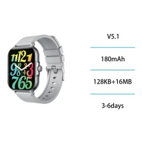 UNICO - SW2782 Smart Watch Reloj inteligente FitPro CE de 1,83 pulg...