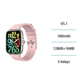 UNICO - SW2782 Smart Watch Reloj inteligente FitPro CE de 1,83 pulg...