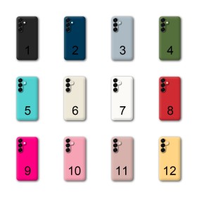 Funda ultrasuave Samsung S25 Plus