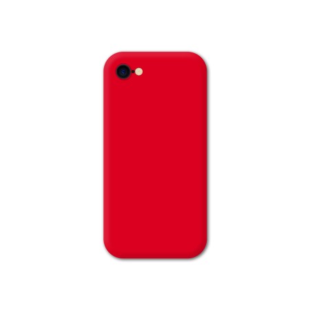 Funda Tipo Original iPhone SE 2020 de goma suave | Wephone Mayorista