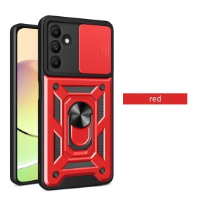Armor Case with Sliding Cover Samsung A16 Camera and Ring | Wephone Wholesale