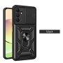 Armor Case with Sliding Cover Samsung A16 Camera and Ring | Wephone Wholesale