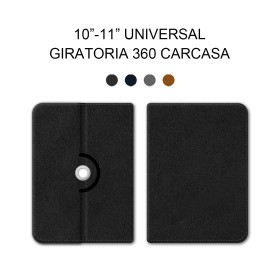 Funda 360º Universal 10"-11" | Soporte Vertical/Horizontal y Auto-Sleep | WePhone Mayorista