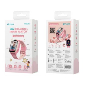 UNICO-SW2791 smart watch ROSA Reloj de posicionamiento GPS con tarj...