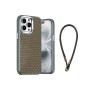 Funda para Teléfono con Microdiamantes y Correa a Juego – Protecció...