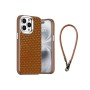 Funda para Teléfono con Microdiamantes y Correa a Juego – Protecció...