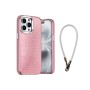 Funda para Teléfono con Microdiamantes y Correa a Juego – Protecció...