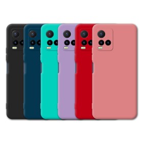 Funda Tipo Original Vivo Y33S/ Vivo Y21/ Vivo Y21S de goma suave | Wephone Mayorista
