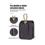 Funda de cinturón Corta para móvil de cuero con cierre imantado REF...