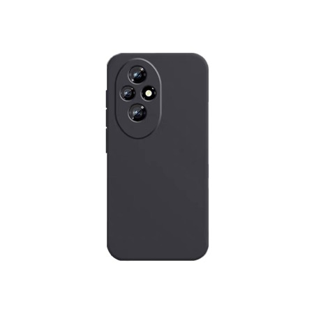 Funda Tipo Original Honor 200 de goma suave | Wephone Mayorista