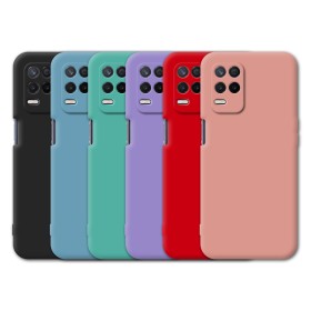 Funda Tipo Original Realme 8 5G de goma suave | Wephone Mayorista
