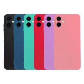 Original-Style Soft Rubber Case Samsung A06 | Wephone Wholesale
