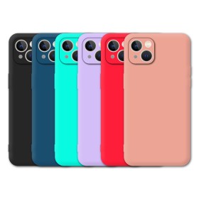 Funda Tipo Original iPhone 13 de goma suave | Wephone Mayorista