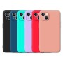 Funda Tipo Original iPhone 13 de goma suave | Wephone Mayorista
